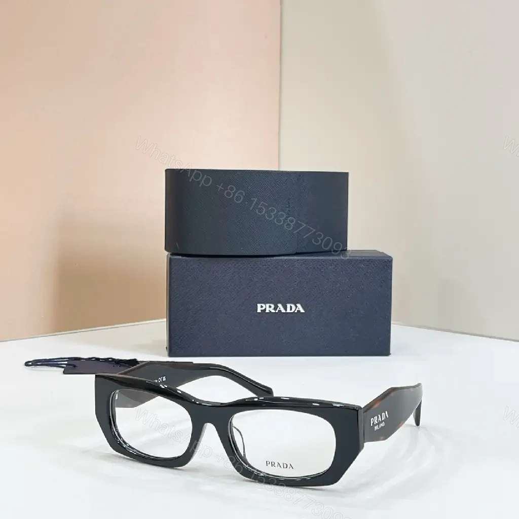 View 8 of Tortoiseshell Acetate Oversized Rectangle Frame – Luxury Eyewear