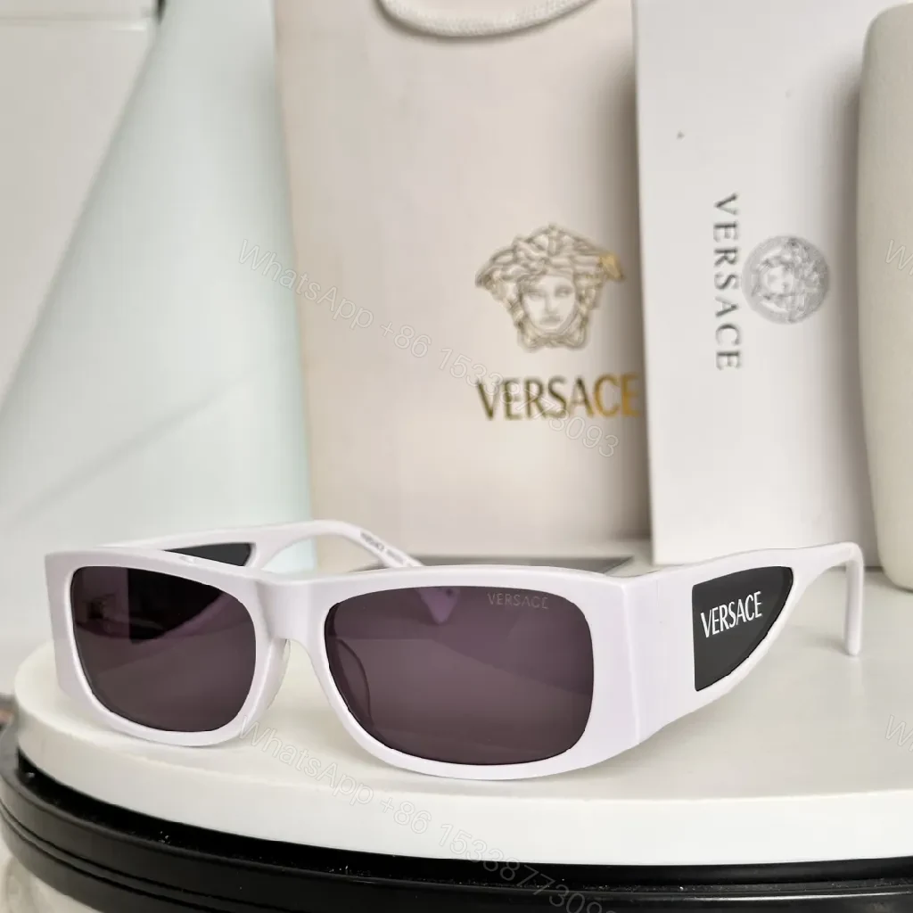 View 8 of Bold Black Acetate Sunglasses: Luxe Everyday Drama