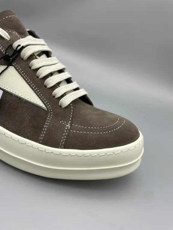 View 4 of Chocolate Suede Sneakers: Designer-Edge, All-Day Comfort