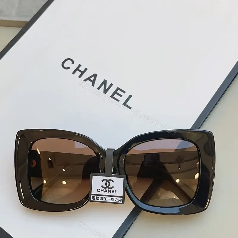 Oversized Luxe Gradient Sunglasses - Bold Modern Frames — view 1