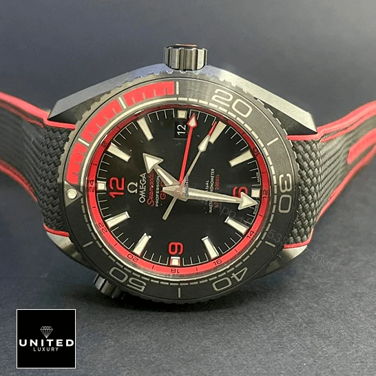 View 8 of Omega Seamaster 600m Red Replica