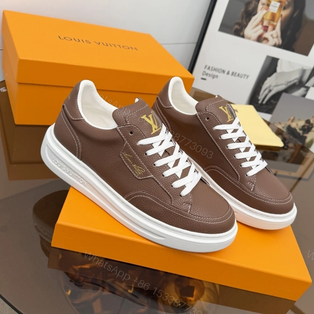 View 2 of Louis Vuitton Beverly Hills Sneaker Brown 1AJ871