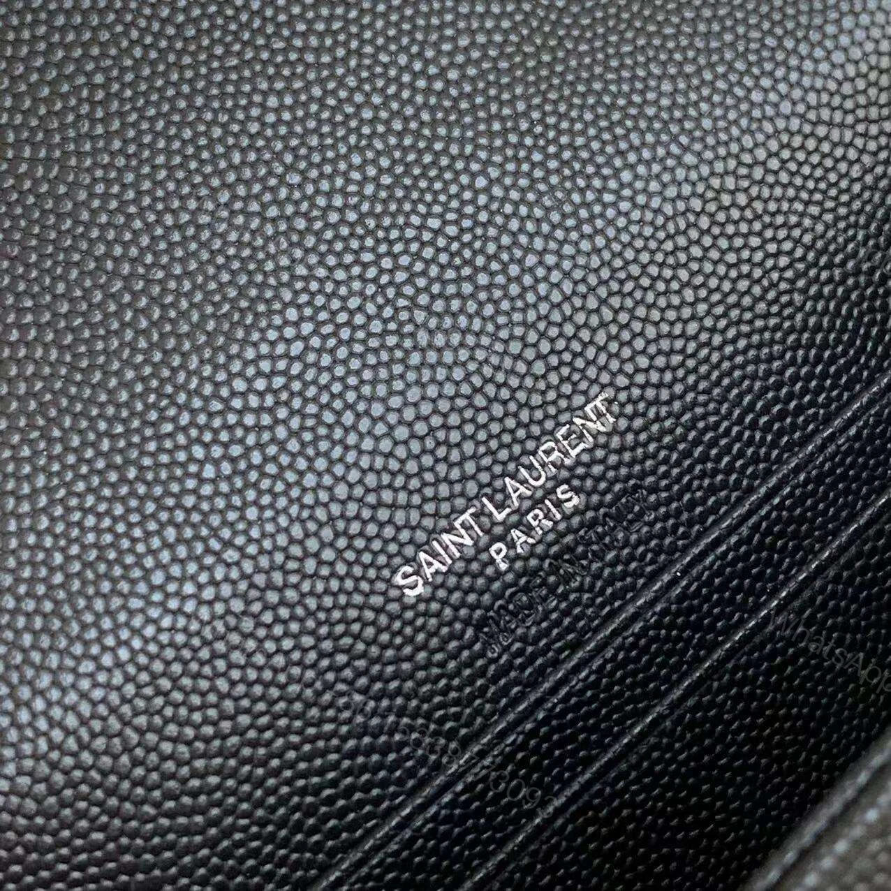 View 7 of Ysl wallet with Sliver hardware