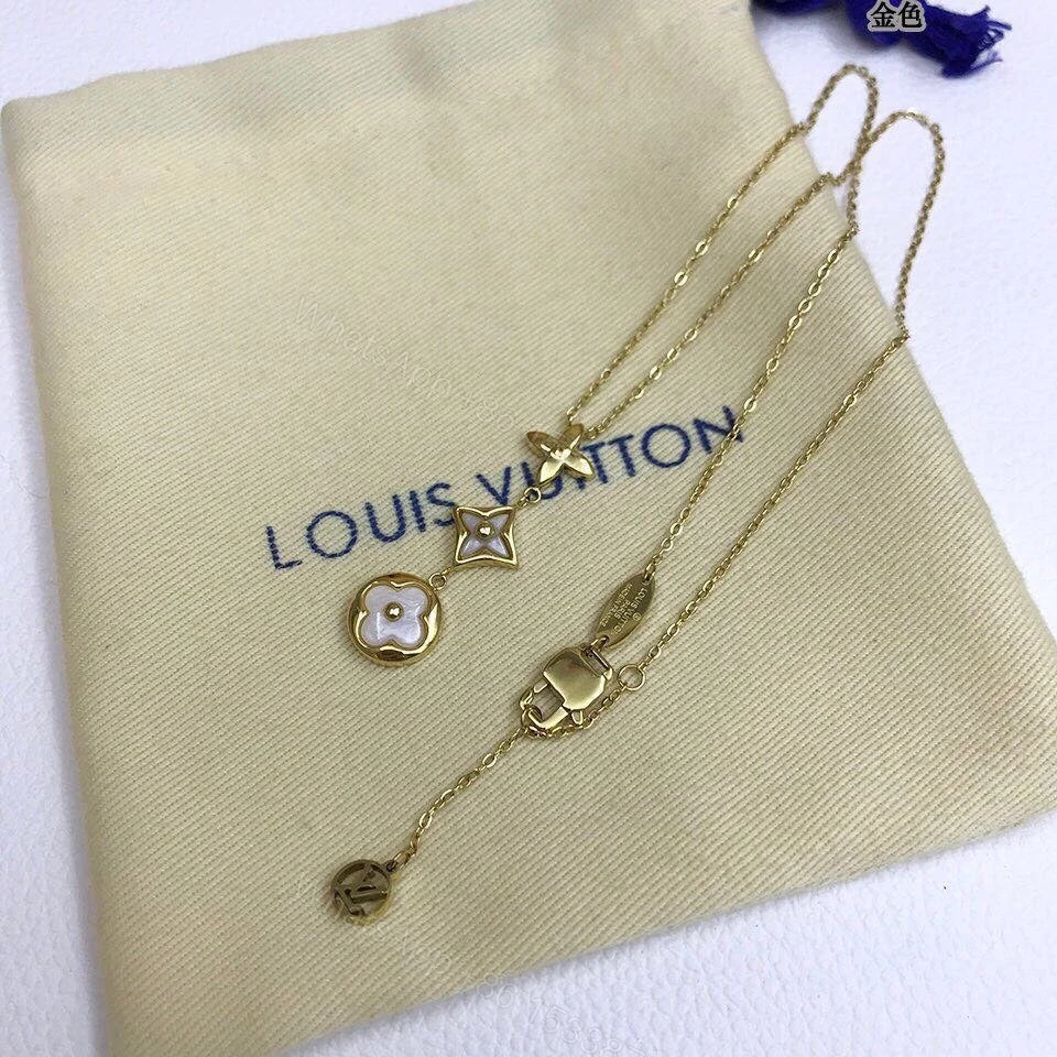 View 5 of Best Quality Necklace LV 023