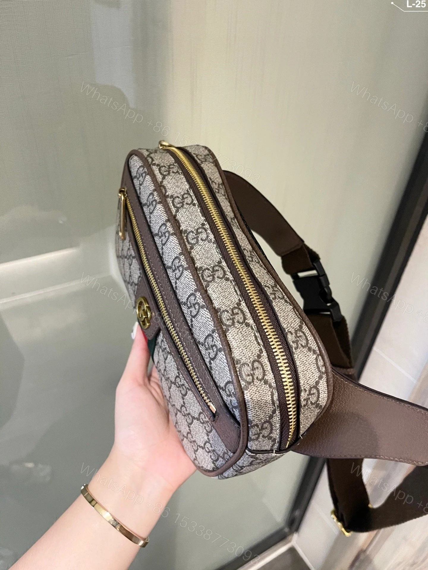 View 9 of Gucci Ophidia GG Bumbag