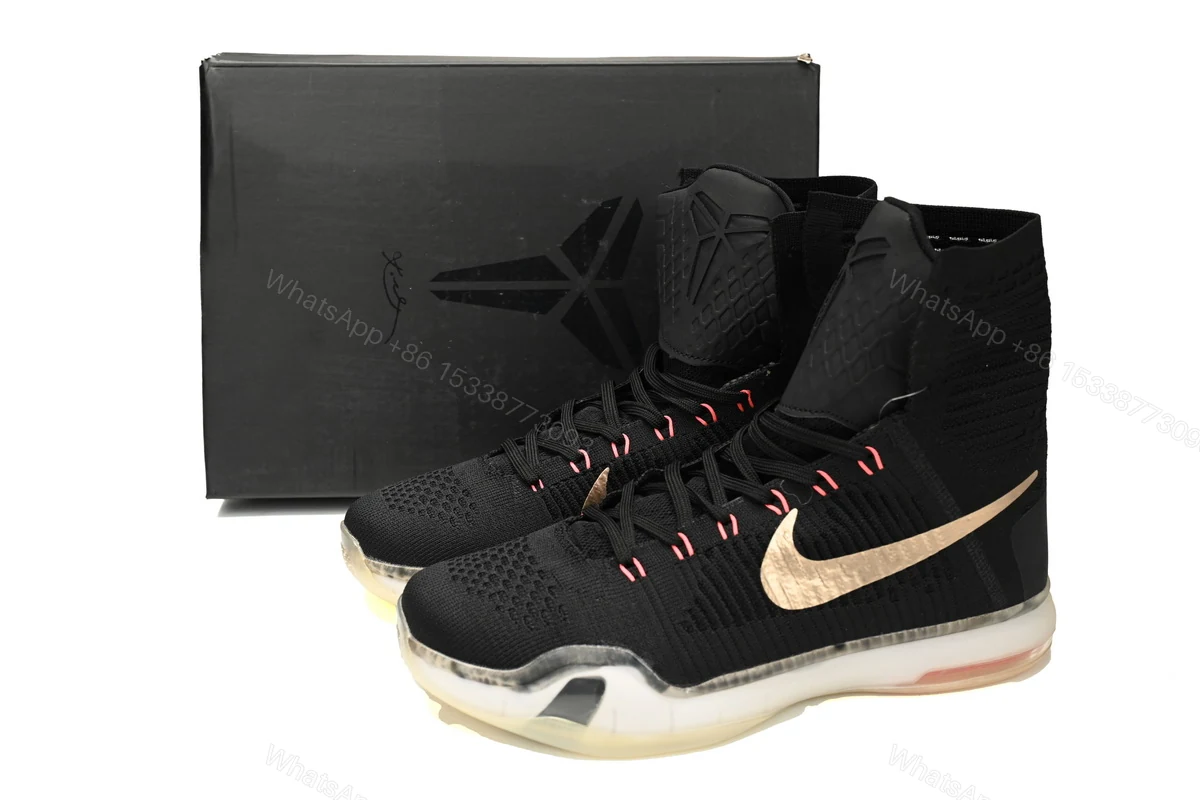 Nike Kobe 10 Elite Rose GoId Pack 718763-091 — view 2