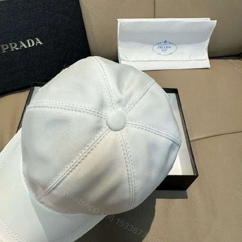 View 10 of Minimalist Elevation Cap: Premium, Subtle Branding, White Shell