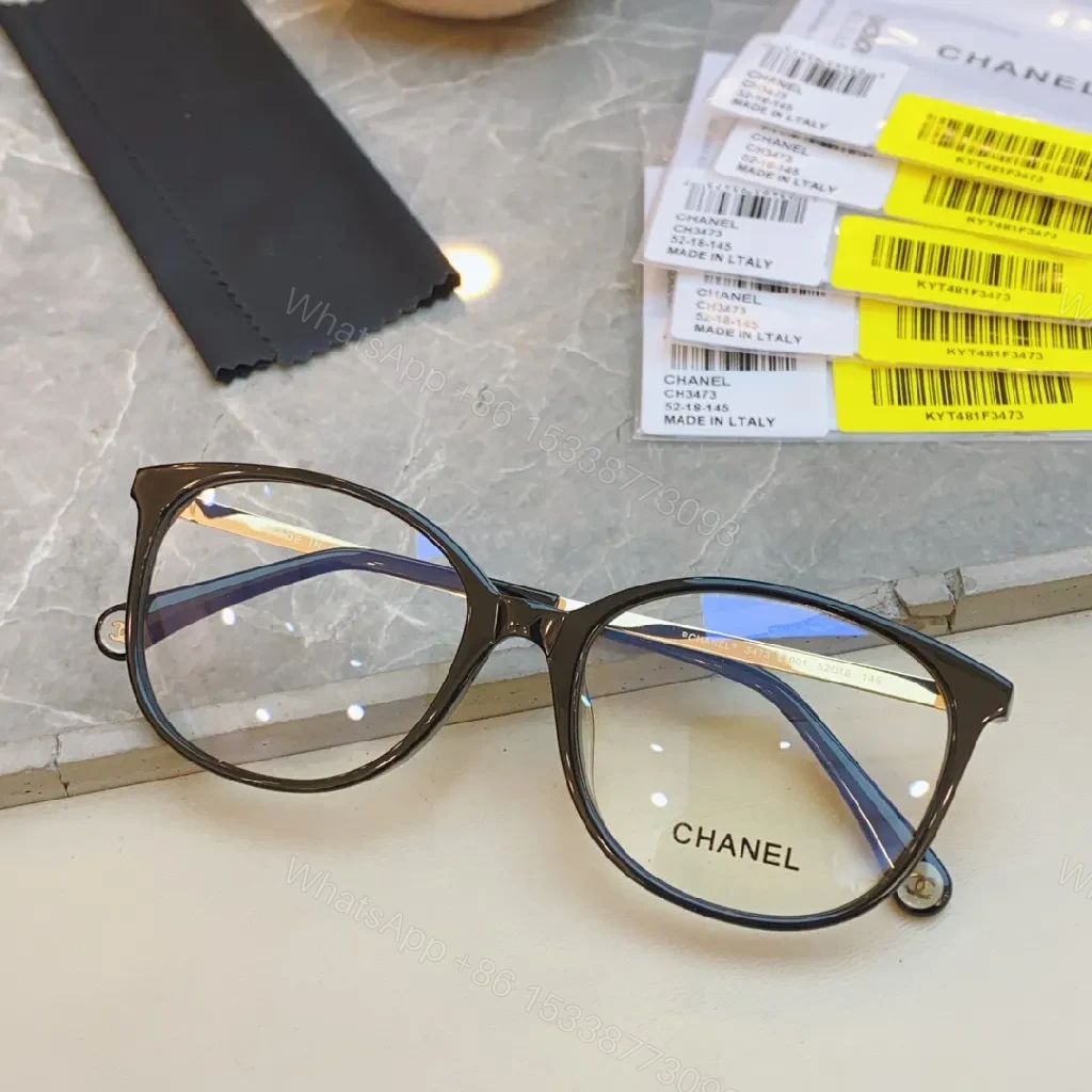 View 4 of Square-Frame Eyewear: Subtle Luxury, All-Day Clarity