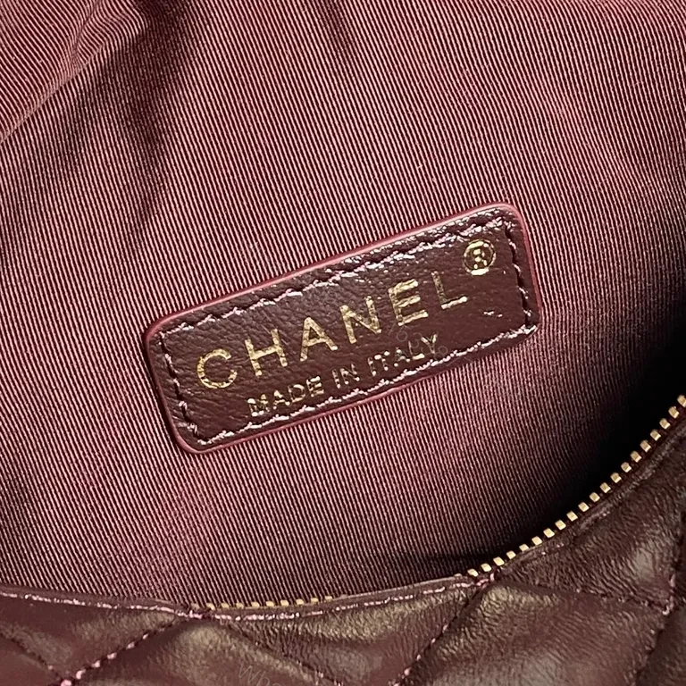 View 3 of Chic Burgundy Quilted Crossbody: Luxury Everyday Bag