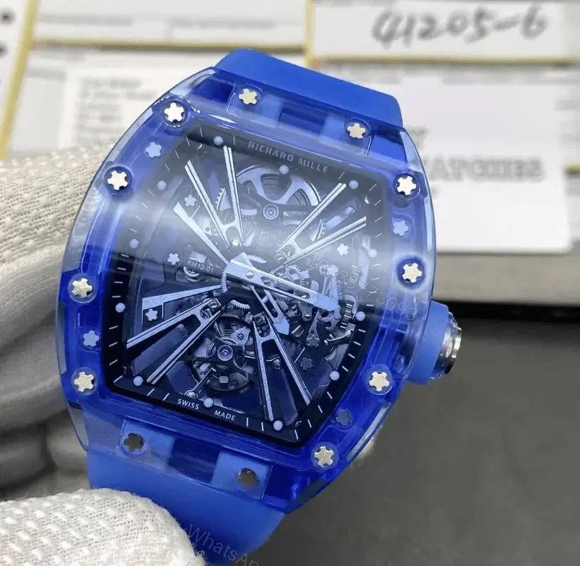 View 3 of Richard Mille super Swiss clone 12-01 – Best 1:1 Clone