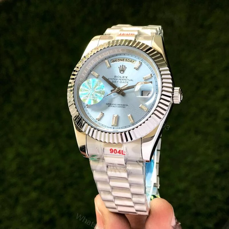 Rolex Day Date Sky Blue Automatic 40mm — view 1