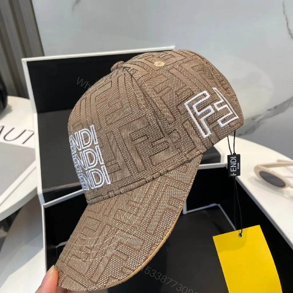 View 5 of Textured Wool Blend Monogram Cap with Bold Branding