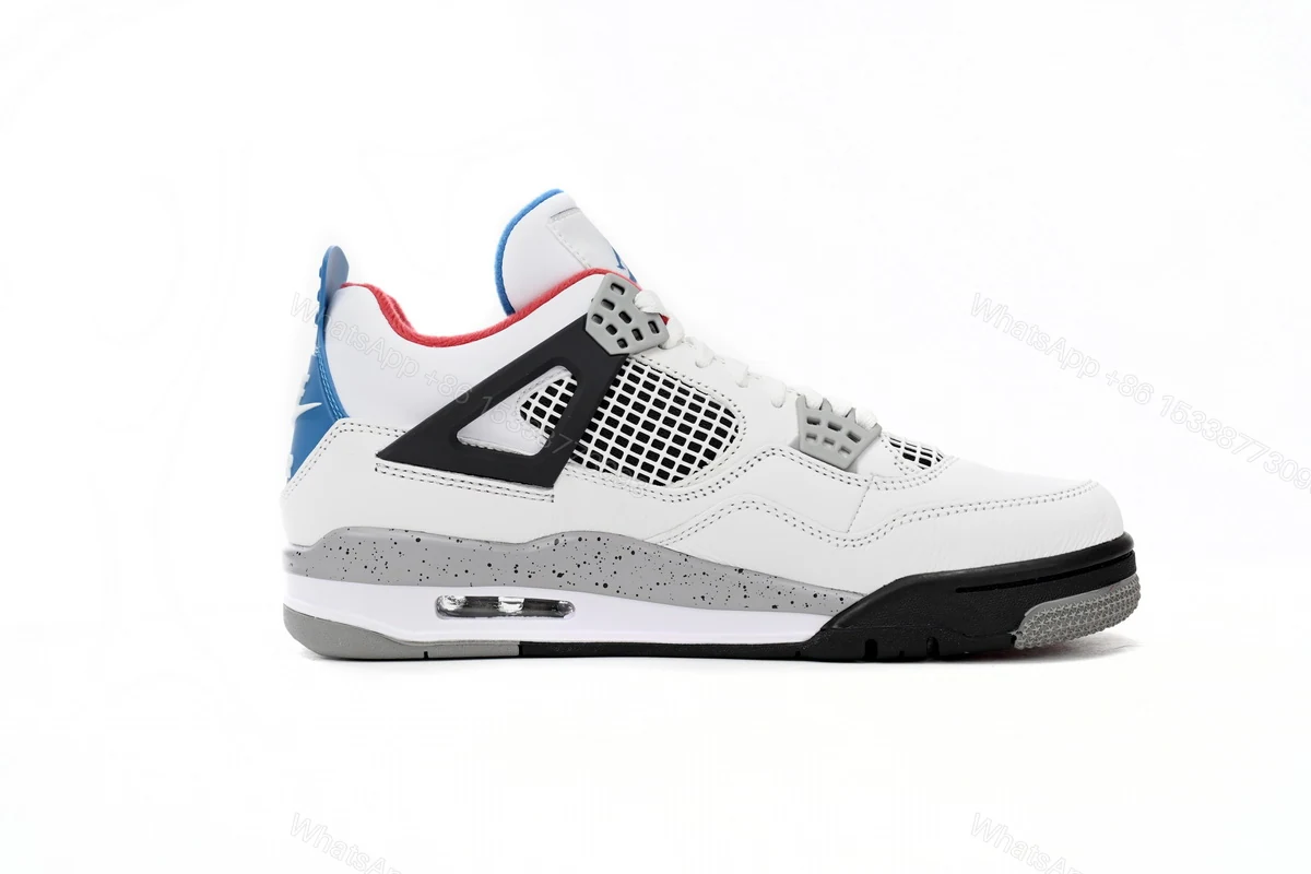 View 4 of Air Jordan 4 Retro“What The” CI1184-146 (Top Quality)
