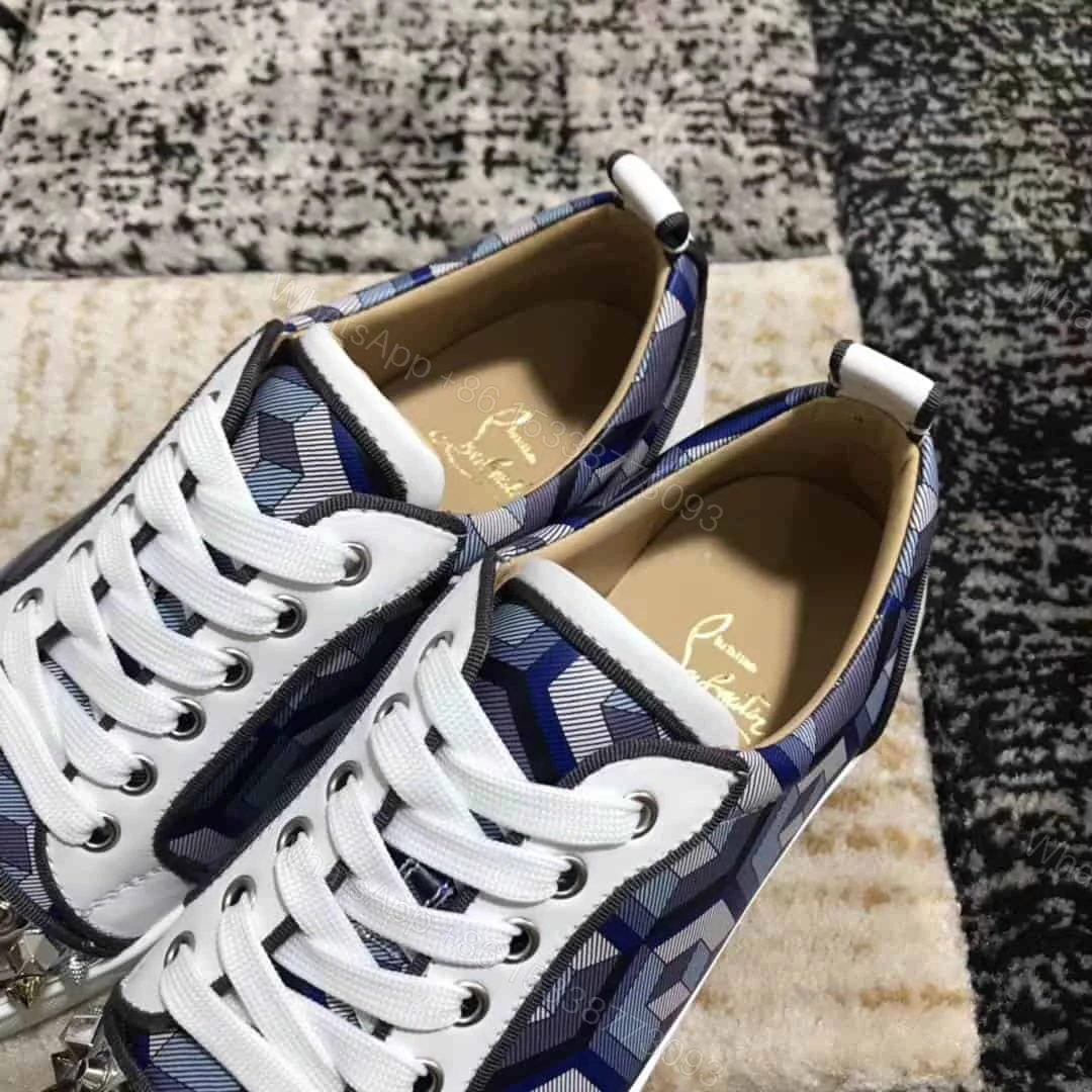 View 3 of CHRISTIAN LOUBOUTIN LOW TOP SNEAKER – CL10