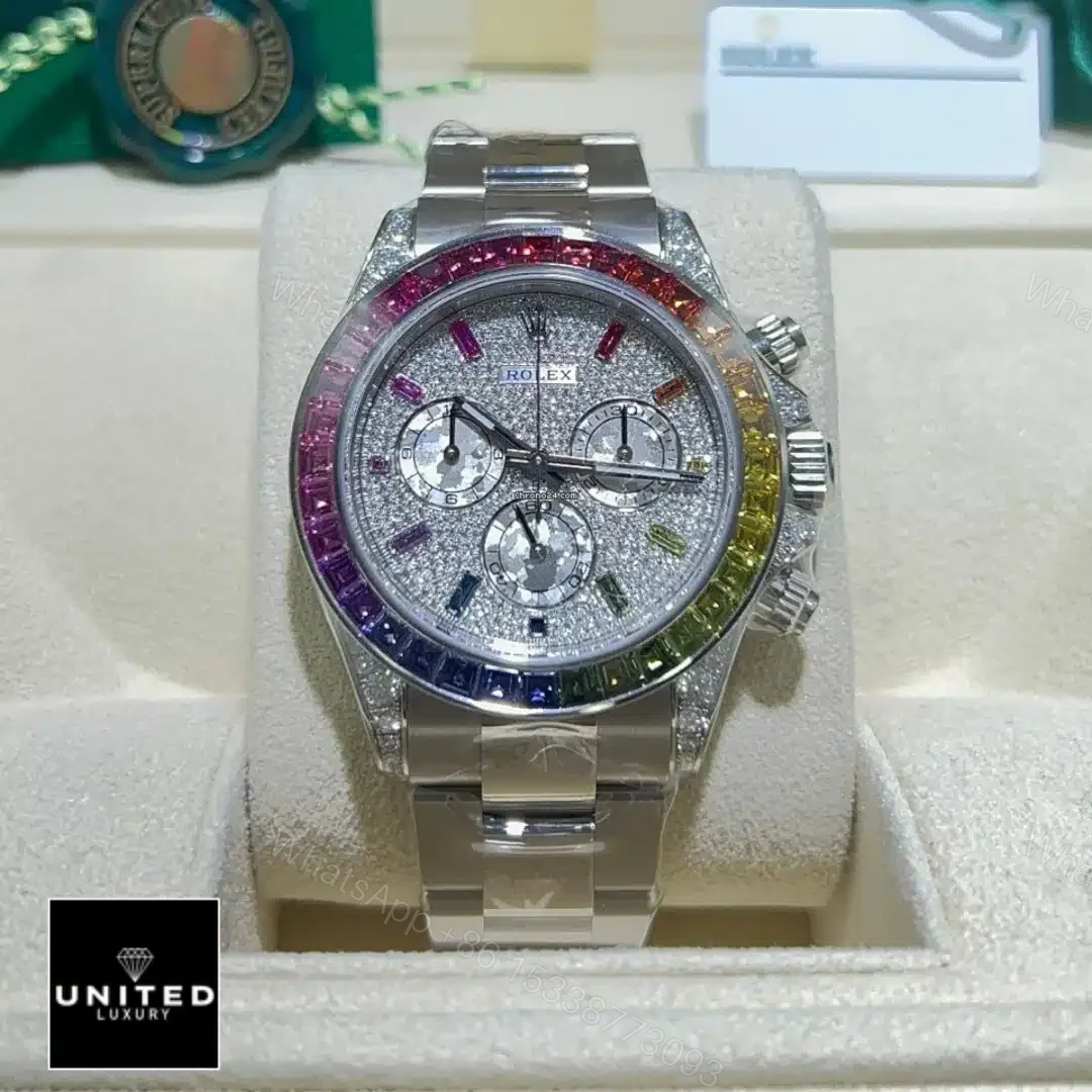 View 6 of Rolex Daytona Rainbow Replica