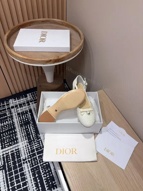 View 2 of Elegant Satin Heels: Dior-Detail Slingbacks, Ivory, Luxury Pumps
