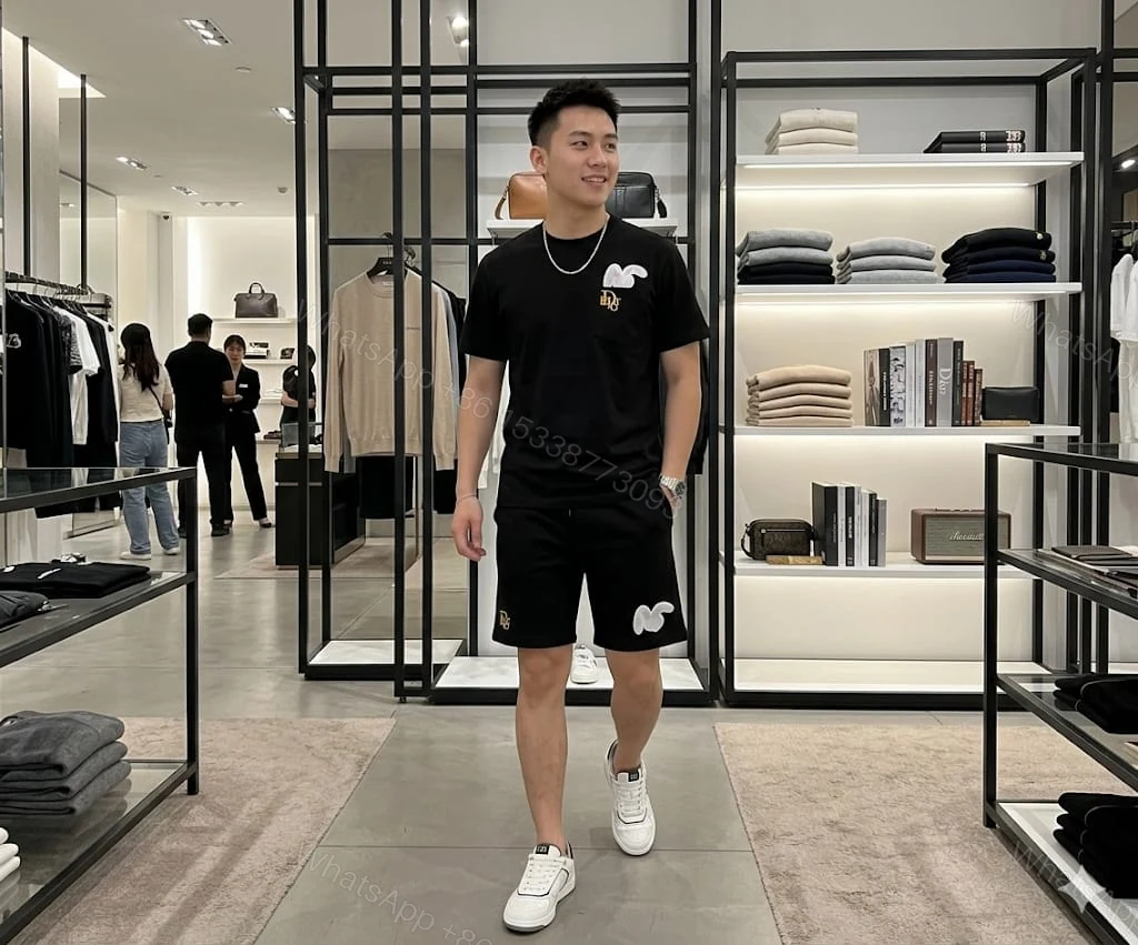 FIRST COPY DIOR IMPORTED COTTON SUMMER CORD SETS — view 1