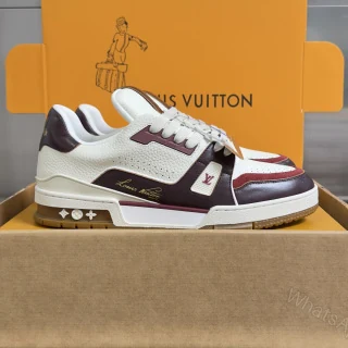 View 2 of Louis Vuitton LV Trainer sneakers