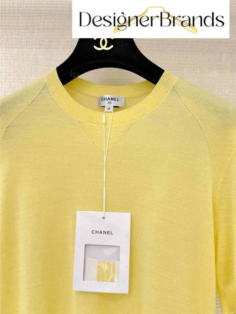 View 2 of Pastel Knit Tee-Dress: Luxurious Everyday Chic, Lightweight