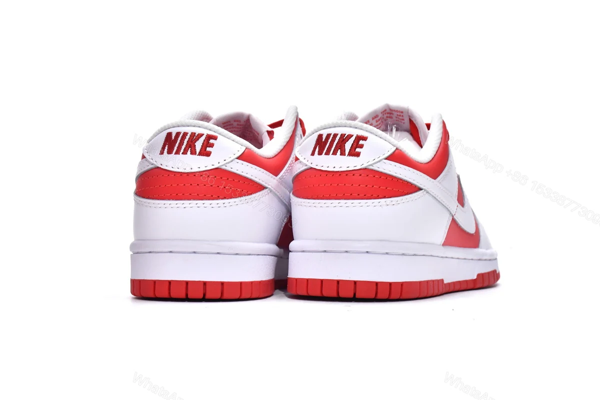 View 3 of Nike Dunk Low Championship Red CW1590-600