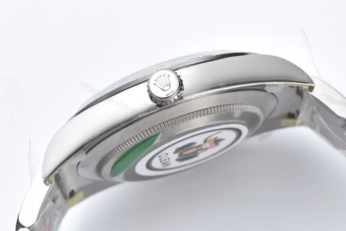 View 9 of Fake Rolex Explorer 40 Black Best Oyster Bracelet 40MM 214270-0003