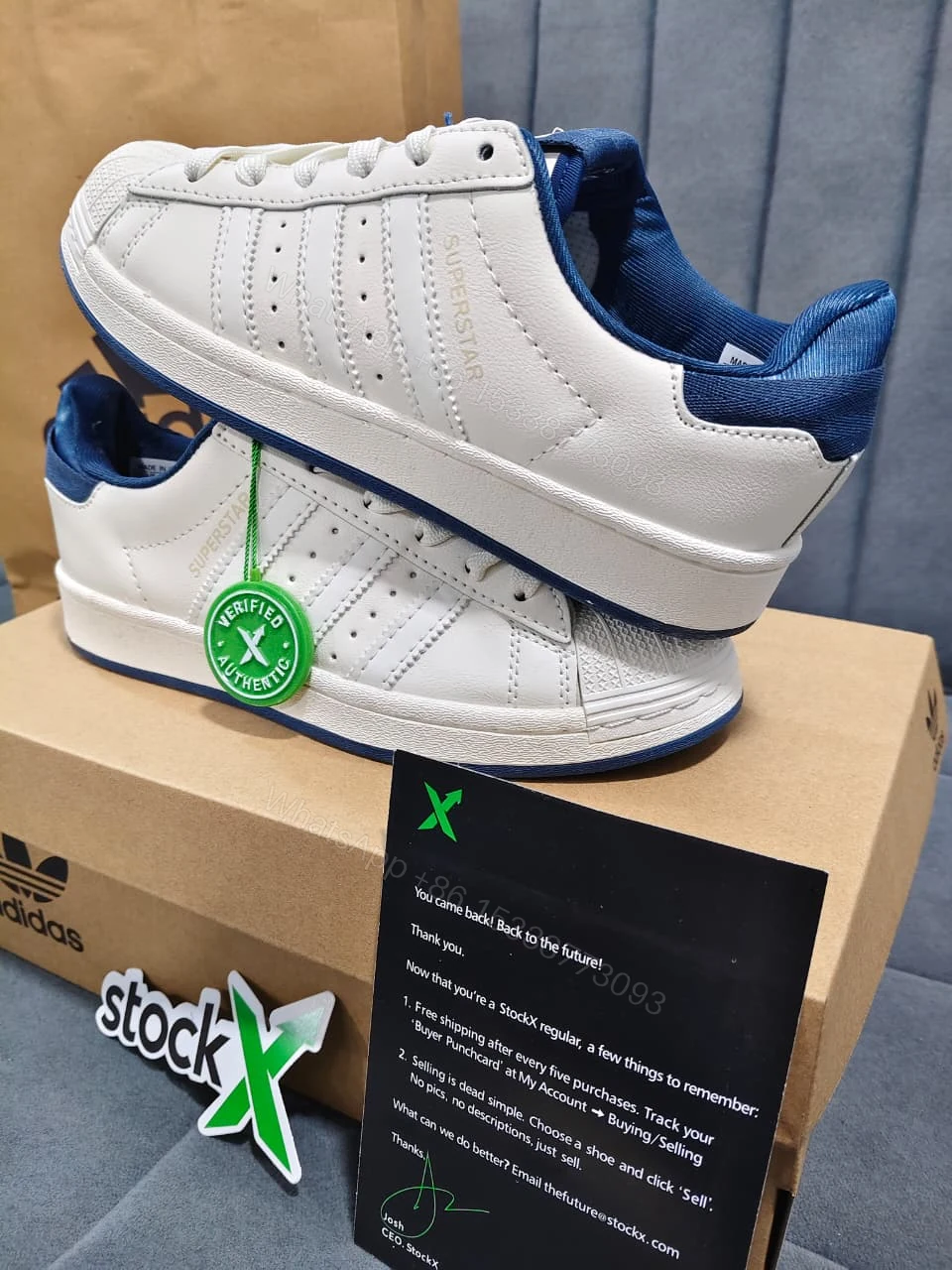 View 4 of FIRST COPY ADIDAS SUPERSTAR PARLEY GOR GIRLS