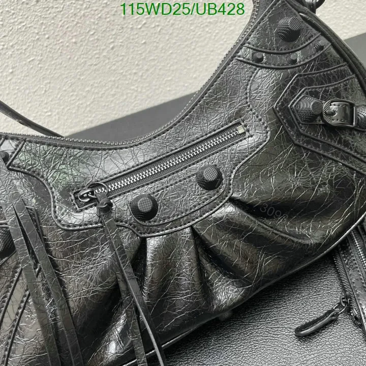 View 32 of Balenciaga Le Cagole XS Shoulder Bag Black AAAA 9X5H77