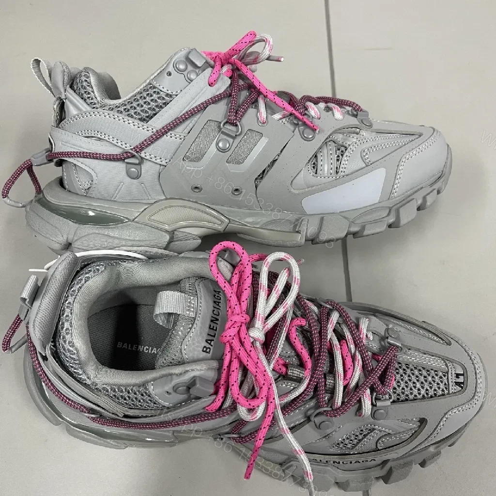 View 3 of Neon-Accented Textured Runner: Luxe Everyday Sneakers
