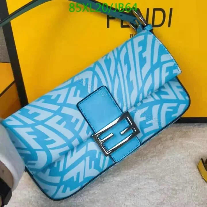 View 12 of Fendi AAAA Copy 1997 Baguette FF Vertigo Shoulder Bag JB699574