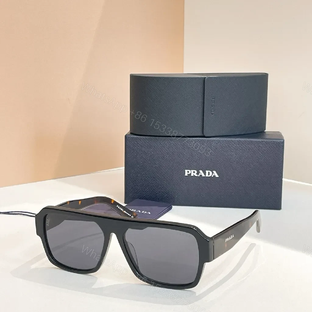View 9 of Bold Acetate Square Sunglasses: All-Day Comfort Edge