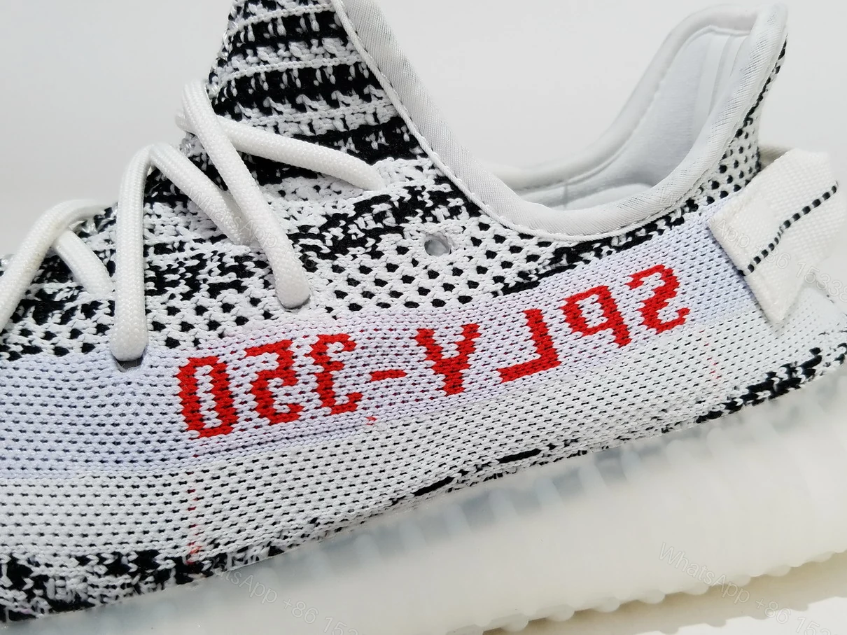 View 14 of (OG)Fake Yeezy 350 V2 Zebra CP9654