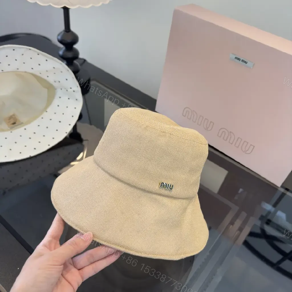 View 9 of Soft-Tone Beige Canvas Bucket Hat, Subtle Luxury, Everyday Essential