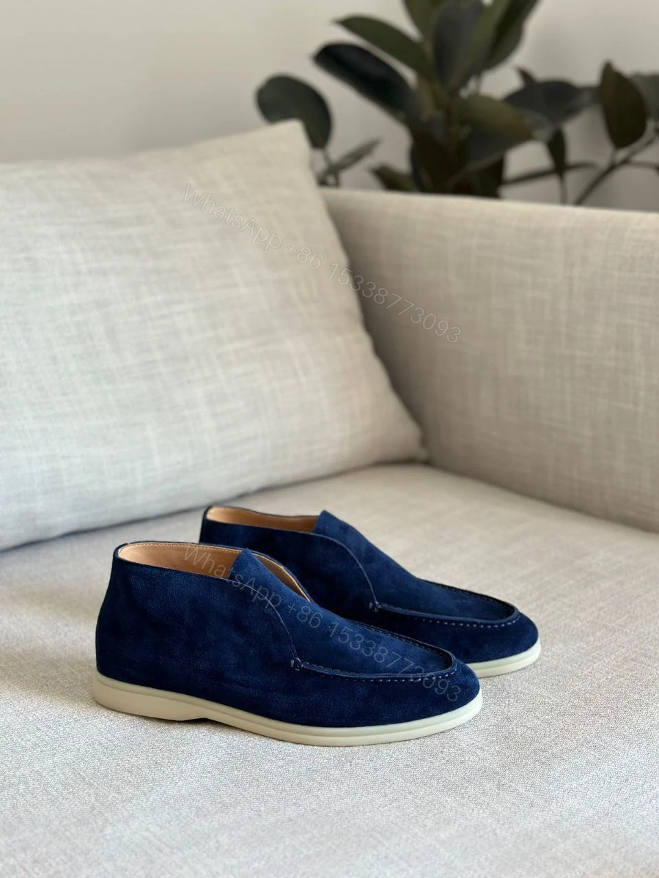 View 5 of BOSS Slipper ‘Sienne’ greige