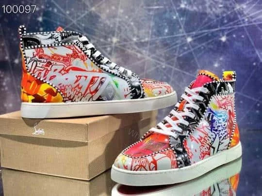 View 7 of CHRISTIAN LOUBOUTIN HIGH TOP SNEAKER – CL134