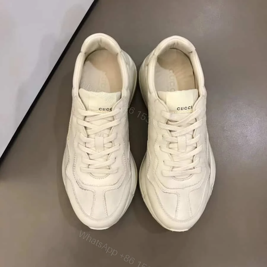 View 8 of GUCCI RHYTON LEATHER SNEAKER – GC57