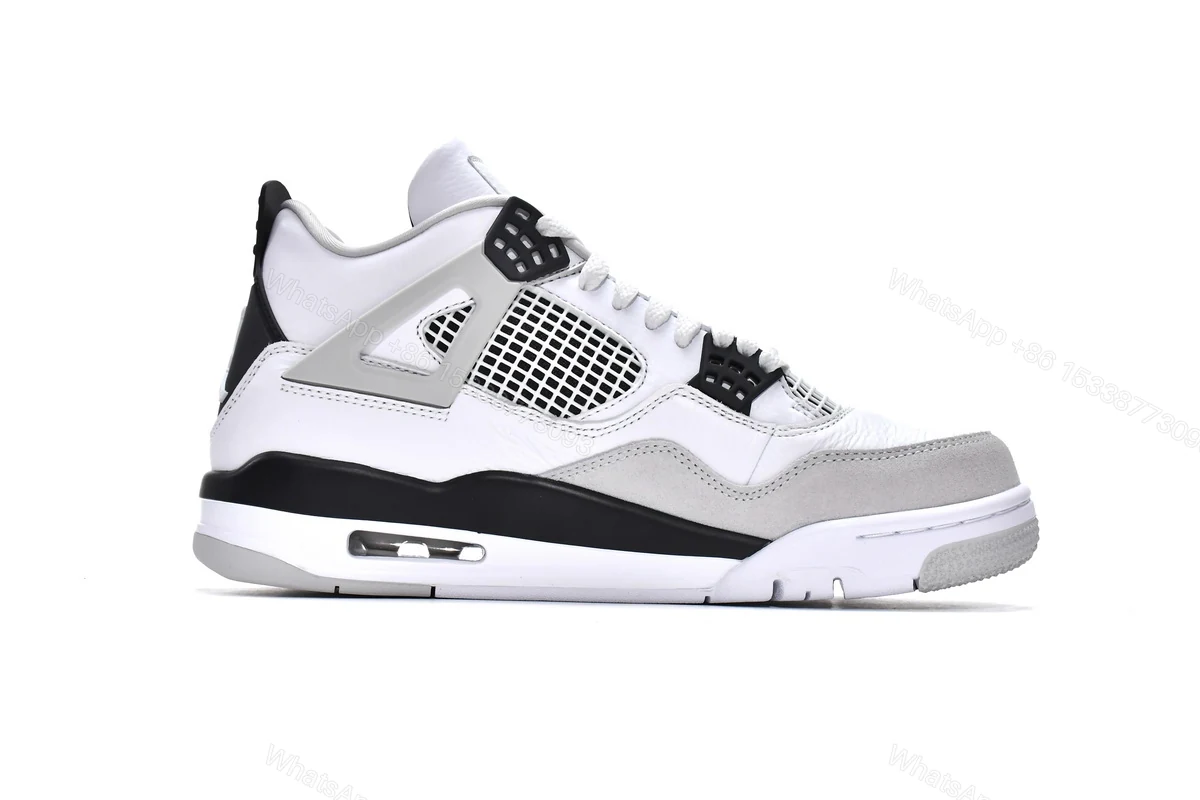 View 2 of Air Jordan 4 Retro Military Black DH6927-111(Top Quality)