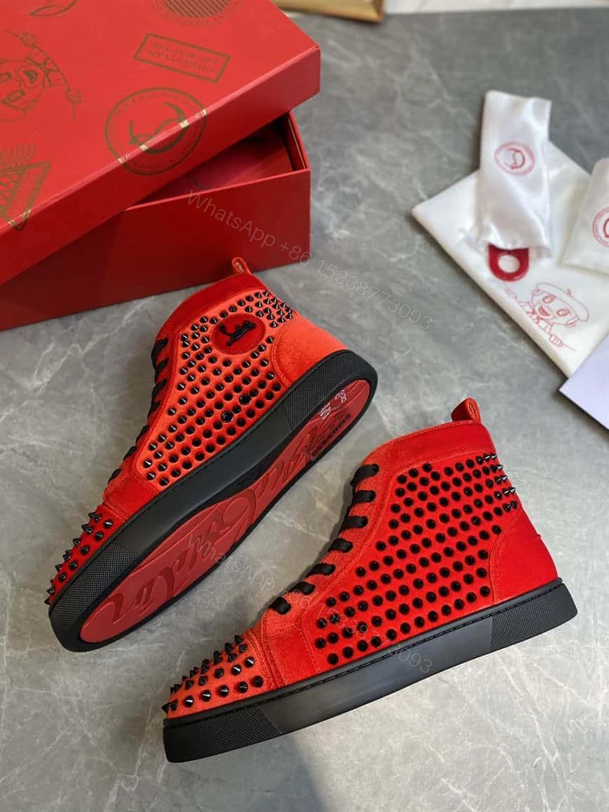 View 10 of CHRISTIAN LOUBOUTIN HIGH TOP SNEAKER – CL123