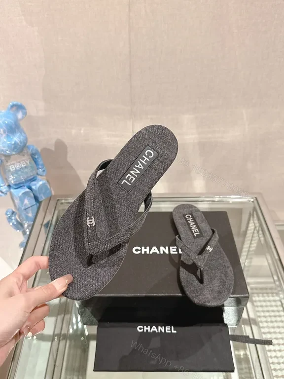 View 9 of Charcoal Textured Luxe Slides - Minimalist Chic Comfort