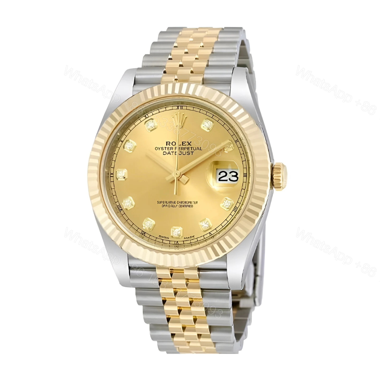 View 2 of Datejust 126333 Replica