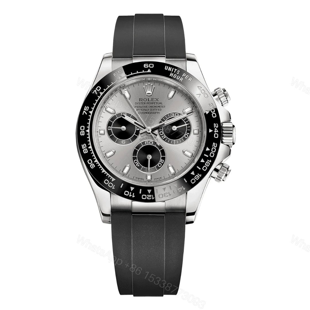 Rolex Daytona White Gold Replica — view 1