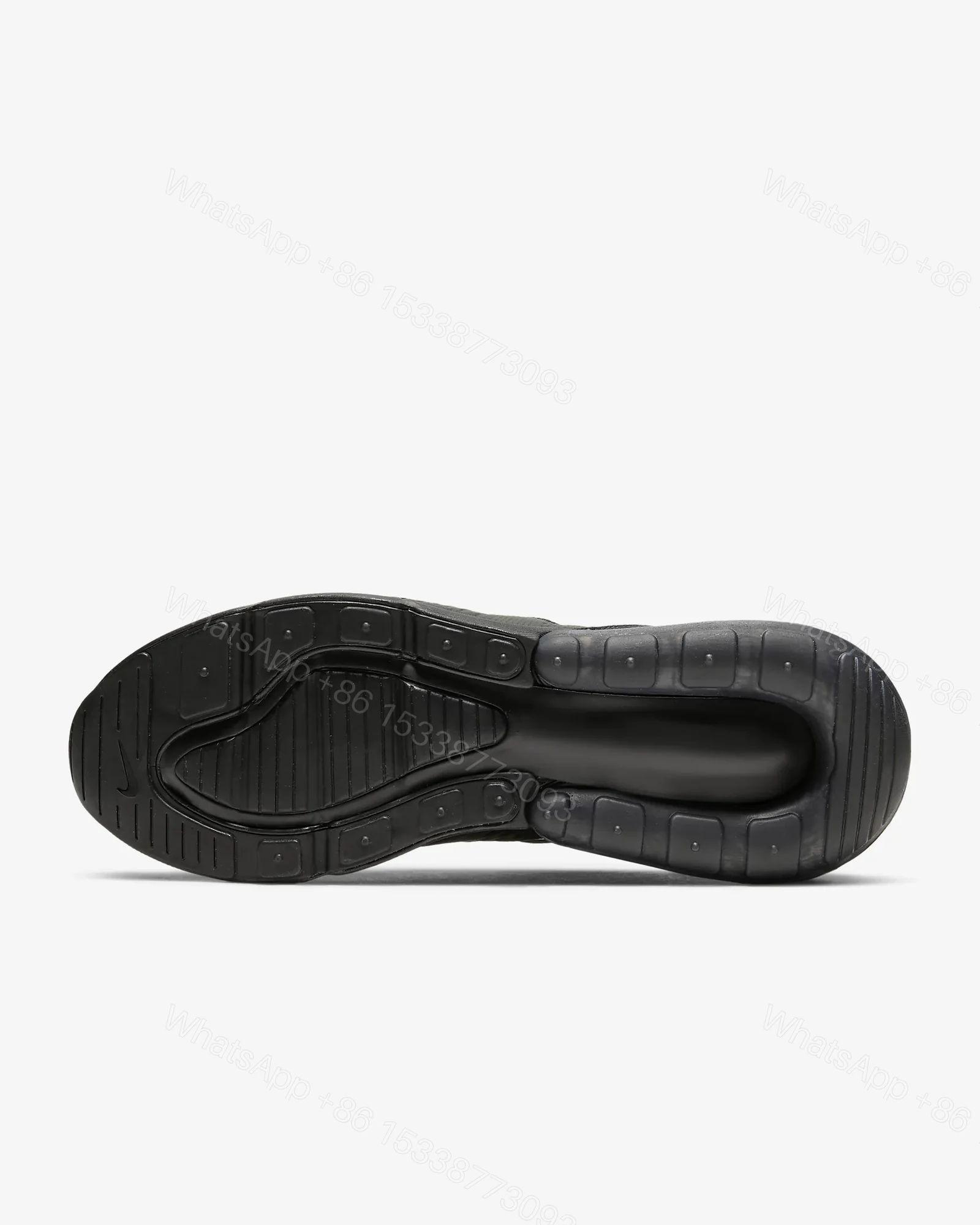 View 3 of Nike Air Max 270 Triple Black AH8050-005