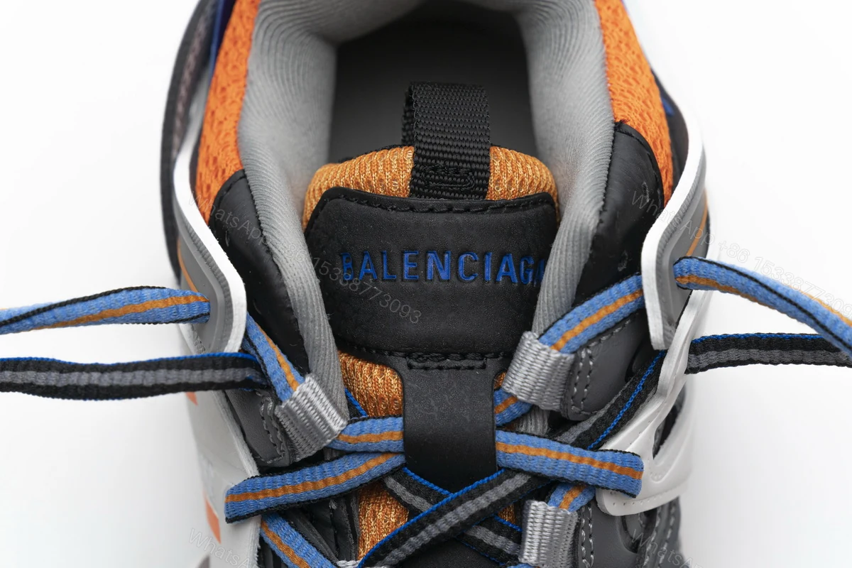 View 7 of Balenciaga Track Blue Orange 542436 W1GB7 7580