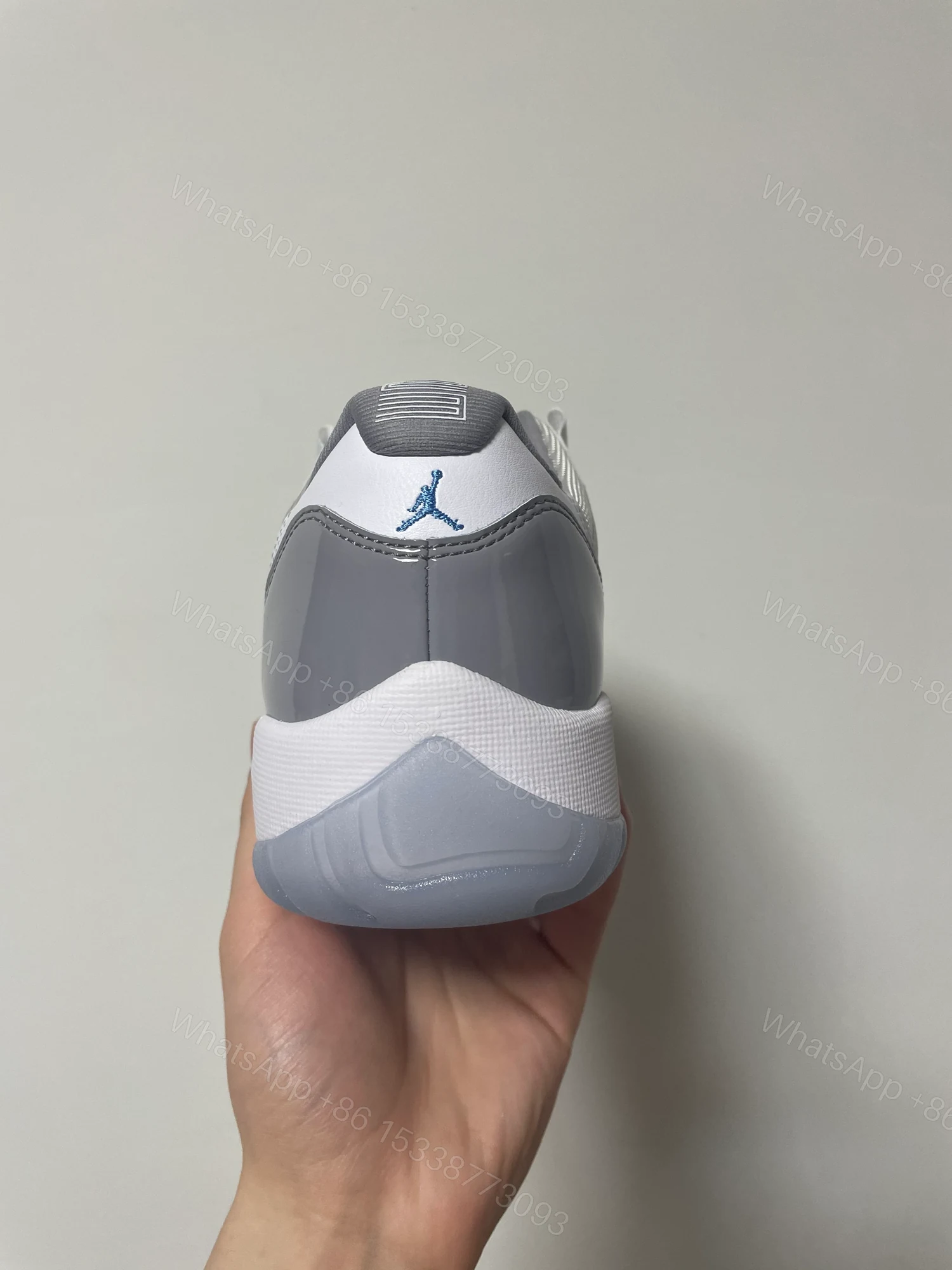 View 4 of Jordan 11 Retro Low Cement Grey