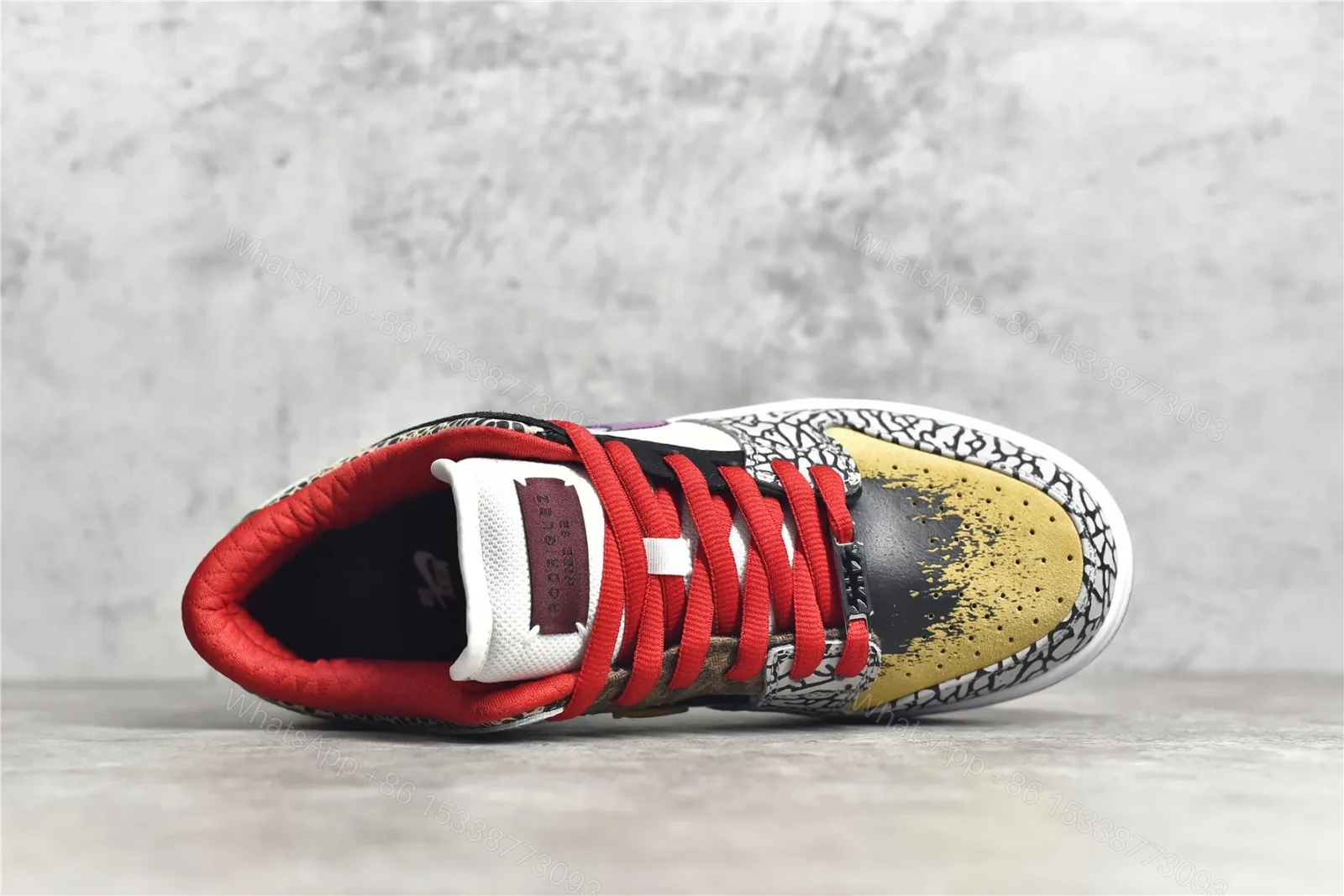 View 6 of UA Nike Dunk SB Low What The Paul Reps