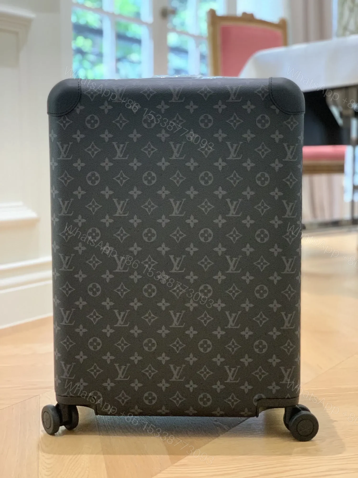 View 8 of Louis Vuitton Horizon 55 Monogram Eclipse canvas