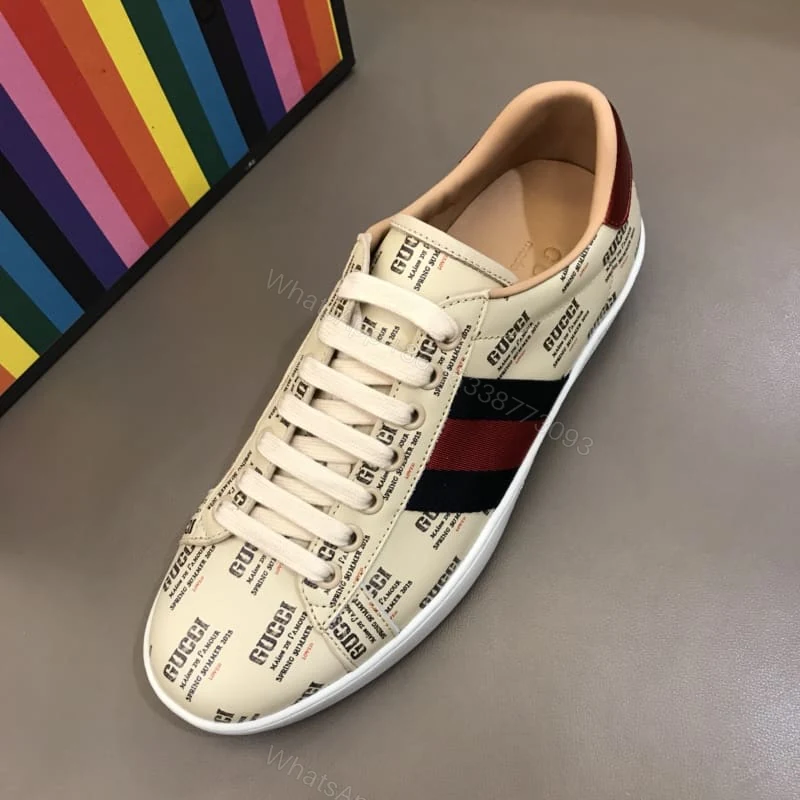 View 5 of GUCCI STAMP PRINT SNEAKER – GC41