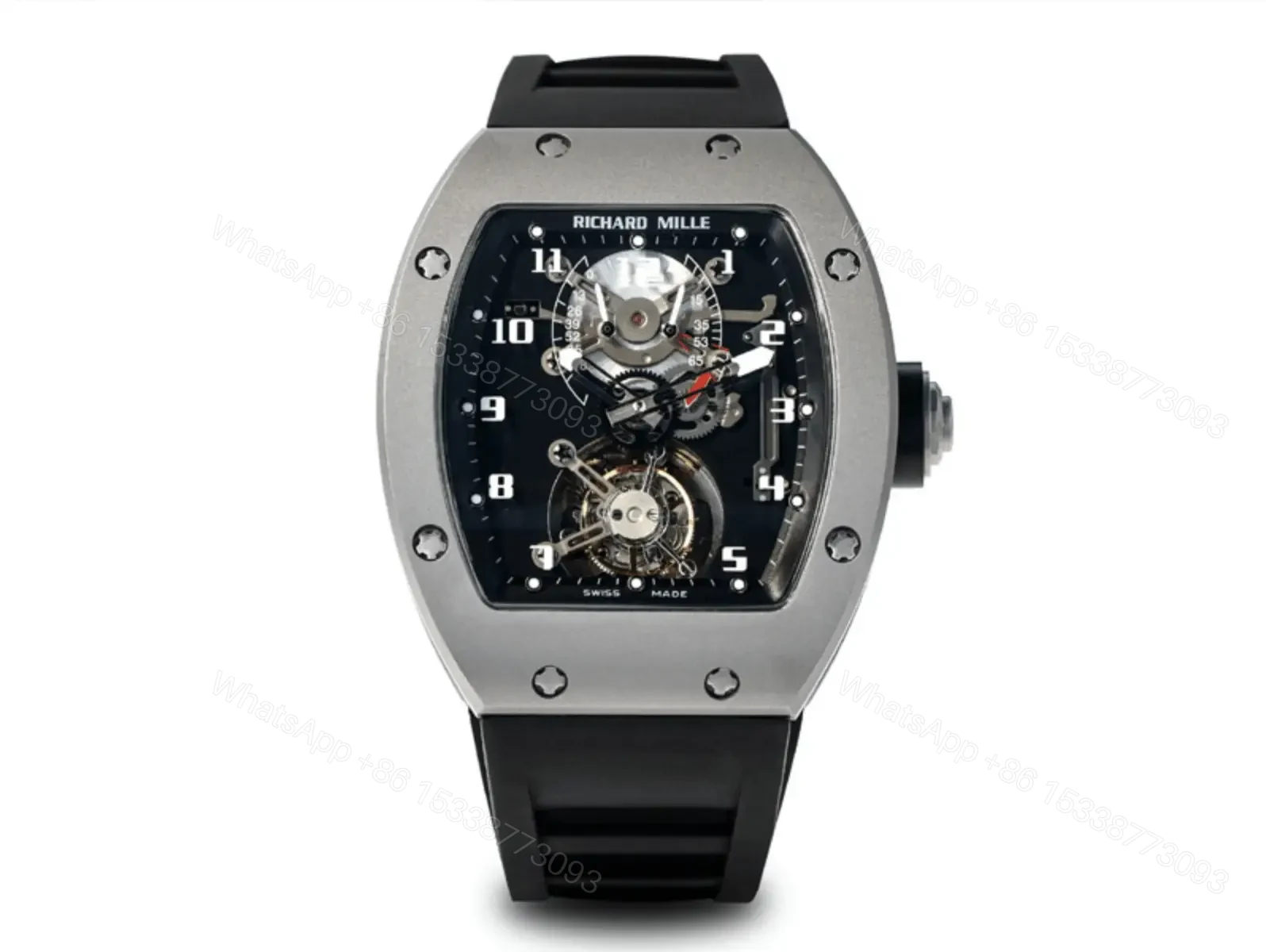 Richard Mille RM001 Replica Tourbillon Sandblasted — view 1
