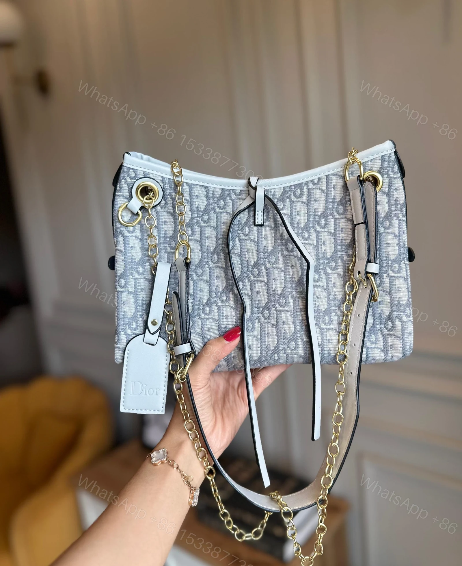 View 4 of First Copy Dior Shoulder Bags – Premium Imported Quality