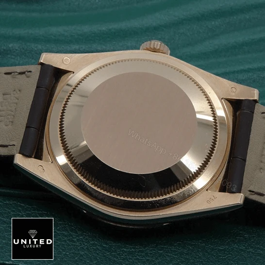 View 7 of Rolex Day-Date 118135 V5 Brown Dial Replica