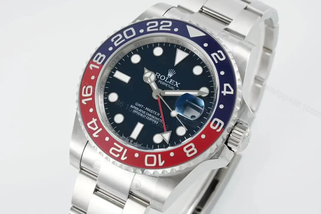 View 3 of Rolex GMT-Master II White Gold BLRO Blue 126719BLRO-0003